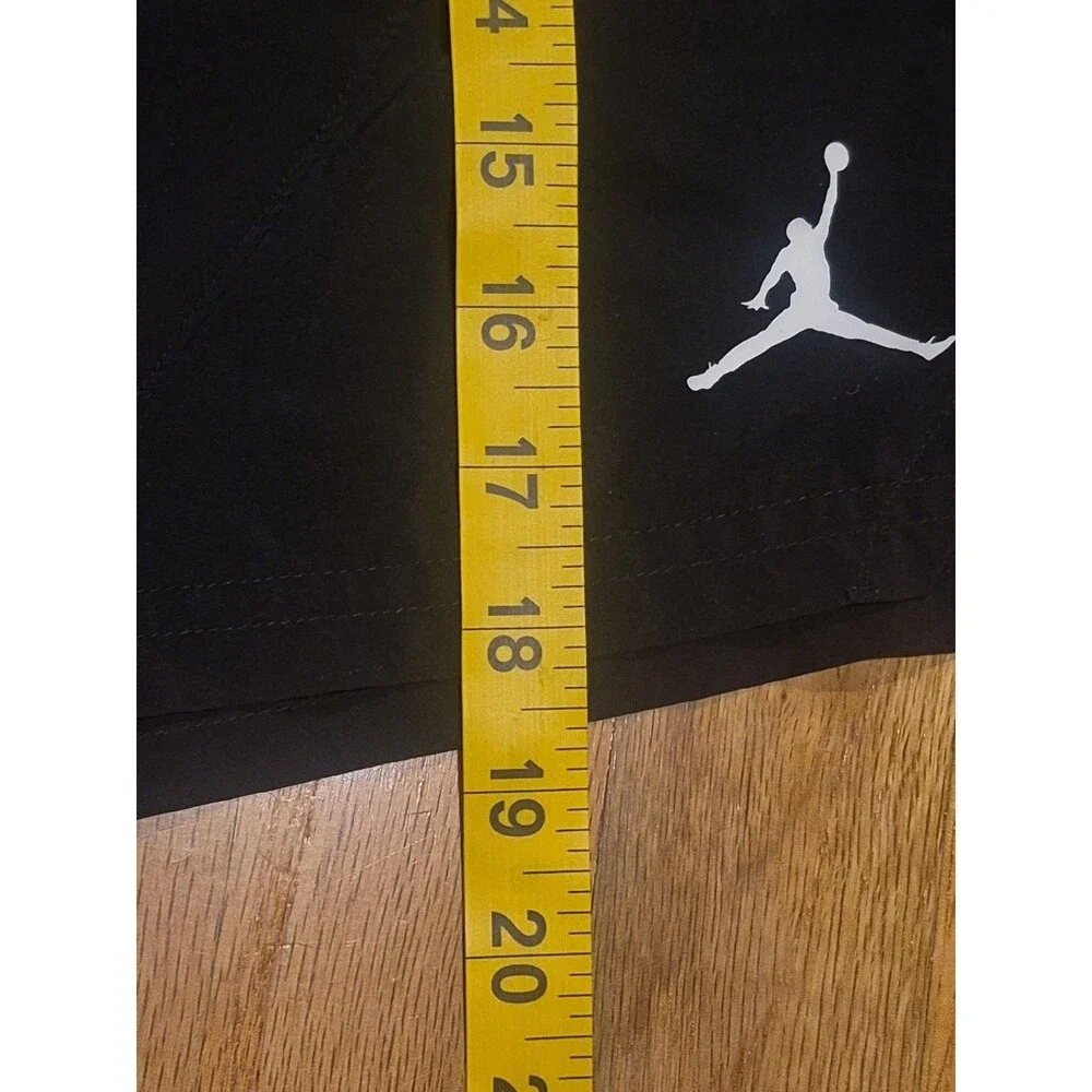 Jordan Dri-FIT Sport Black Woven Shorts Men's Size XL